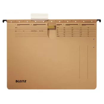 Leitz Alpha Hängemappe Karton, Polypropylen (PP) A4 Braun