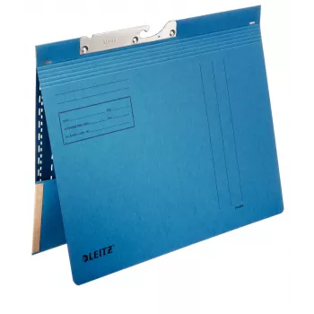 Leitz 20120035 Hängemappe Karton A4 Blau
