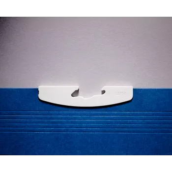 Leitz 20140035 Hängemappe Karton A4 Blau