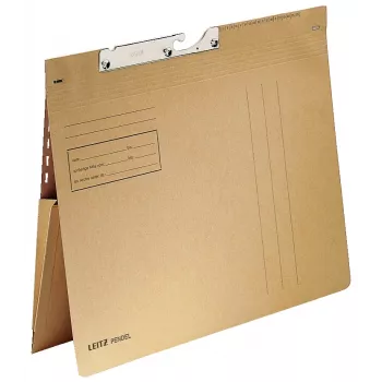 Leitz 21110000 Hängemappe Karton A4 Braun
