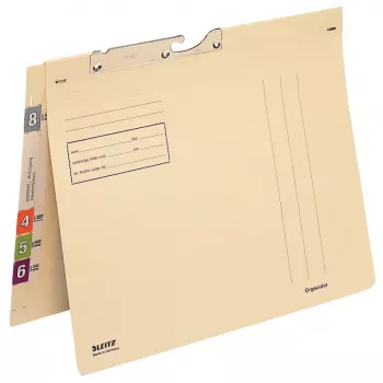 Leitz 21340011 Hängemappe Karton A4 Braun