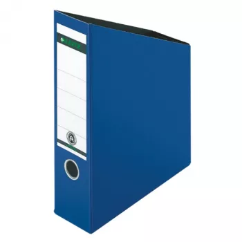 Leitz Shelf Files, blauer Dokumentenhalter