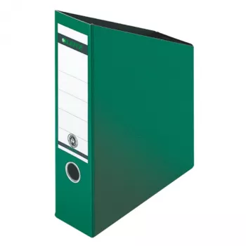 Leitz Shelf Files, grüne Dokumentenhalter