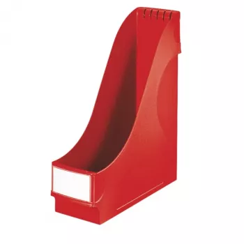 Leitz Shelf Files, A4, roter Aktenhalter