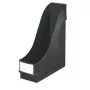 LEITZ Stehender Aktenhalter Extra Breit, A4, Polystyrol, Schwarz, Kapazität 92 mm (2425-00-95)