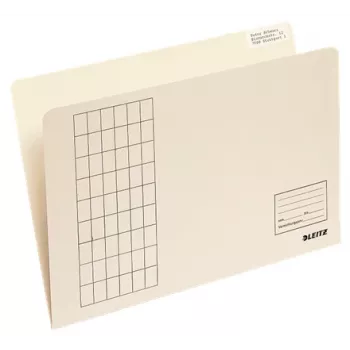 Leitz 24330011 Hängemappe Karton A4 Beige