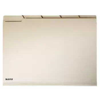 Leitz 24340011 Blanko-Registerreiter Karton Weiß