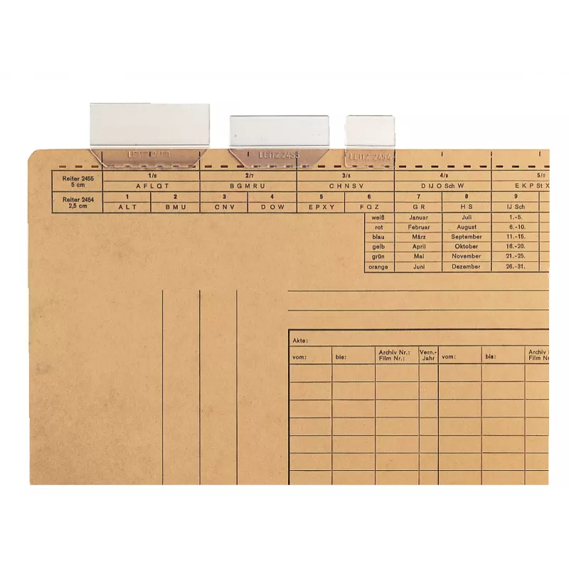 Leitz 24540000 Beschriftungshalter