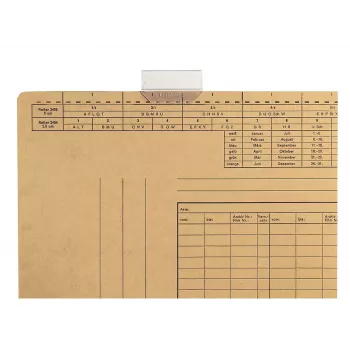 Leitz 24550000 Beschriftungshalter