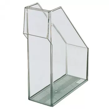 Leitz Magazindatei Exclusive, Transparent, Kunststoff, A4, 9,4 cm, 105 mm, 325 mm