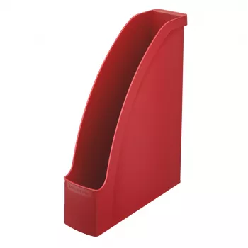 Leitz Magazinablage Plus Standard, Rot, Kunststoff, A4, 7 cm, 78 mm, 300 mm