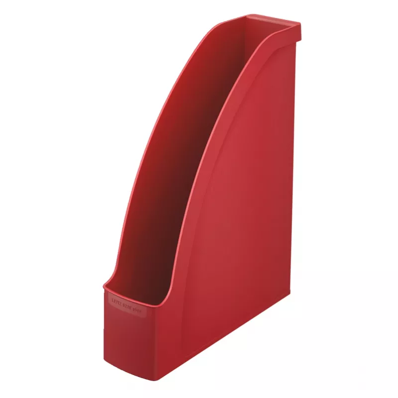 Leitz Magazinablage Plus Standard, Rot, Kunststoff, A4, 7 cm, 78 mm, 300 mm
