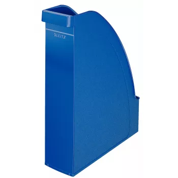 Leitz Zeitschriftensammler Plus Standard, Blau, Kunststoff, A4, 7 cm, 78 mm, 300 mm