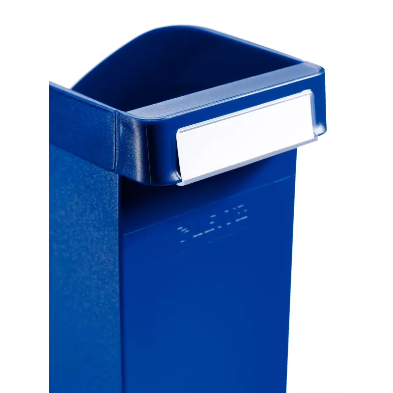 Leitz Zeitschriftensammler Plus Standard, Blau, Kunststoff, A4, 7 cm, 78 mm, 300 mm