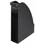 Leitz Magazinbox Plus Standard, Schwarz, Kunststoff, A4, 7 cm, 78 mm, 300 mm