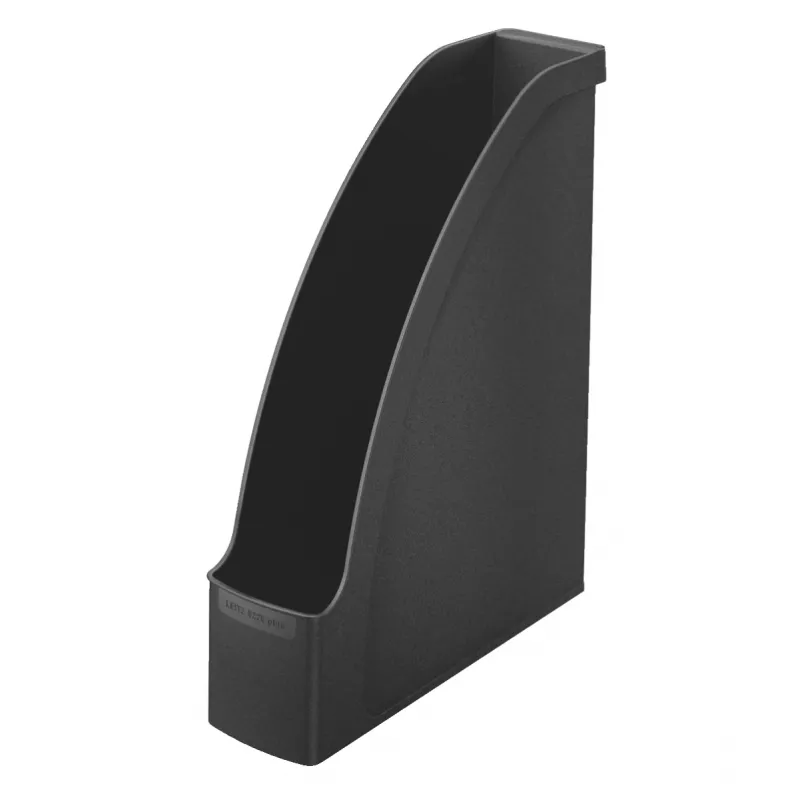 Leitz Magazinbox Plus Standard, Schwarz, Kunststoff, A4, 7 cm, 78 mm, 300 mm