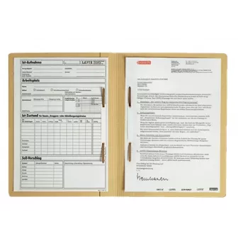 Leitz 30300011 Mappe Gelb A4