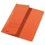 Leitz Kartonmappe, A4, orange, A4, Orange, 250 Blatt, 80 g/m², 240 mm, 305 mm