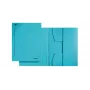 Leitz 39250035 Ordner Karton Blau A5