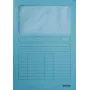 Leitz Fensterhefter Blau A4