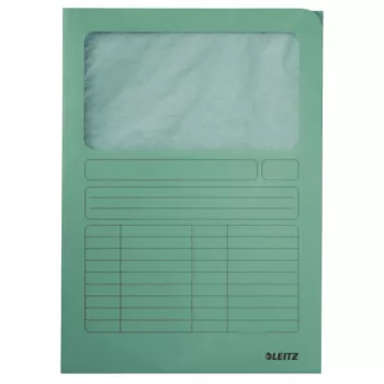 Leitz 39500050 Ordner Grün A4