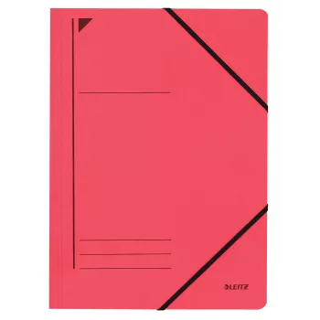Leitz 39800025 Ordner Karton Rot A4