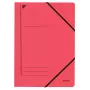 Leitz 39800025 Ordner Karton Rot A4