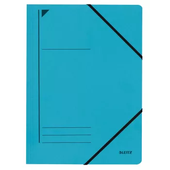 Leitz 39800035 Ordner Karton Blau A4