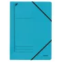 Leitz 39800035 Ordner Karton Blau A4