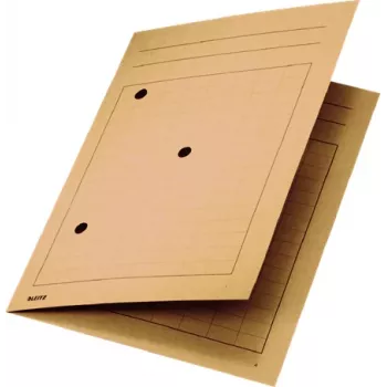 Leitz 39980011 Ordner Karton Gelb