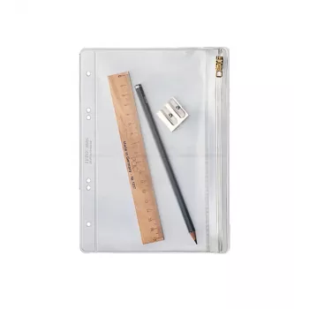 Leitz 40450000 Federmäppchen Weiches Federmäppchen PVC Transparent