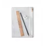 Leitz 40450000 Federmäppchen Weiches Federmäppchen PVC Transparent