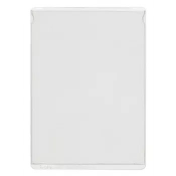Leitz 40770000 Klarsichthülle 74 x 105 mm (A7) PVC