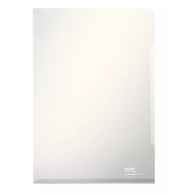Leitz 41550000 Ordner PVC Transparent A5