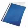 Leitz 41910030 Sammelmappe PVC Blau, Transparent