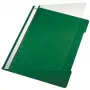 Leitz 432034 Aktendeckel, Kunststoff, Grün