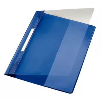 Leitz 41940035 Einband aus PVC Blau, Transparent