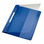 Leitz 41940035 Einband aus PVC Blau, Transparent