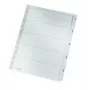 Leitz 43230000 Kartonregister numerisch Karton, Kunststoff Grau