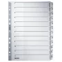 Leitz 43250000 Tab-Register Numerisches Tab-Register Karton Grau