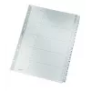 Leitz 43260000 Tab-Index Numerischer Tab-Index Karton Grau