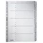 Leitz 43280000 Tab-Register Alphabetisches Tab-Register Karton Grau