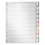 Leitz 43700000 Blanko-Tab-Register Polypropylen (PP) Grau