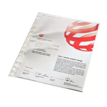 Leitz Pocket 80my A4, A4, Transparent, Polyvinylchlorid (PVC), 230 mm, 305 mm, 10 g