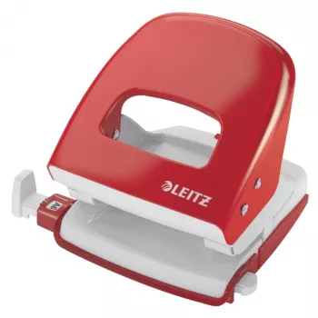 Leitz 5008 Locher 30 Blatt Rot