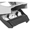 Leitz NeXXt Locher 5008, 2-fach 30 Blatt, 30 Blatt, Schwarz, Grau, Metall, Kunststoff, 8 cm, 5,5 mm, A4