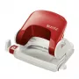 Leitz 5038 Locher 16 Blatt Rot, Weiß