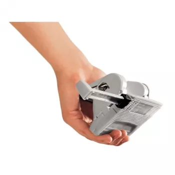 Leitz 5038 Locher 16 Blatt Rot, Weiß