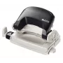 Leitz Locher 5058 NeXXt, 2-fach-Lochung 10 Blatt, 10 Blatt, Schwarz, Kunststoff, 8 cm, 5,5 mm, 5,5 mm