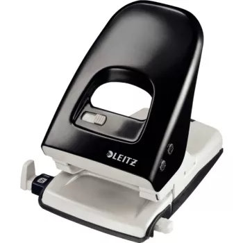 Leitz 5138 Locher 40 Blatt Schwarz, Weiß